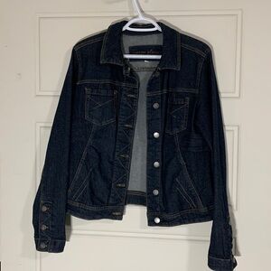 Vintage Cotton Ginny Women’s Jean Denim Jacket Size Small
